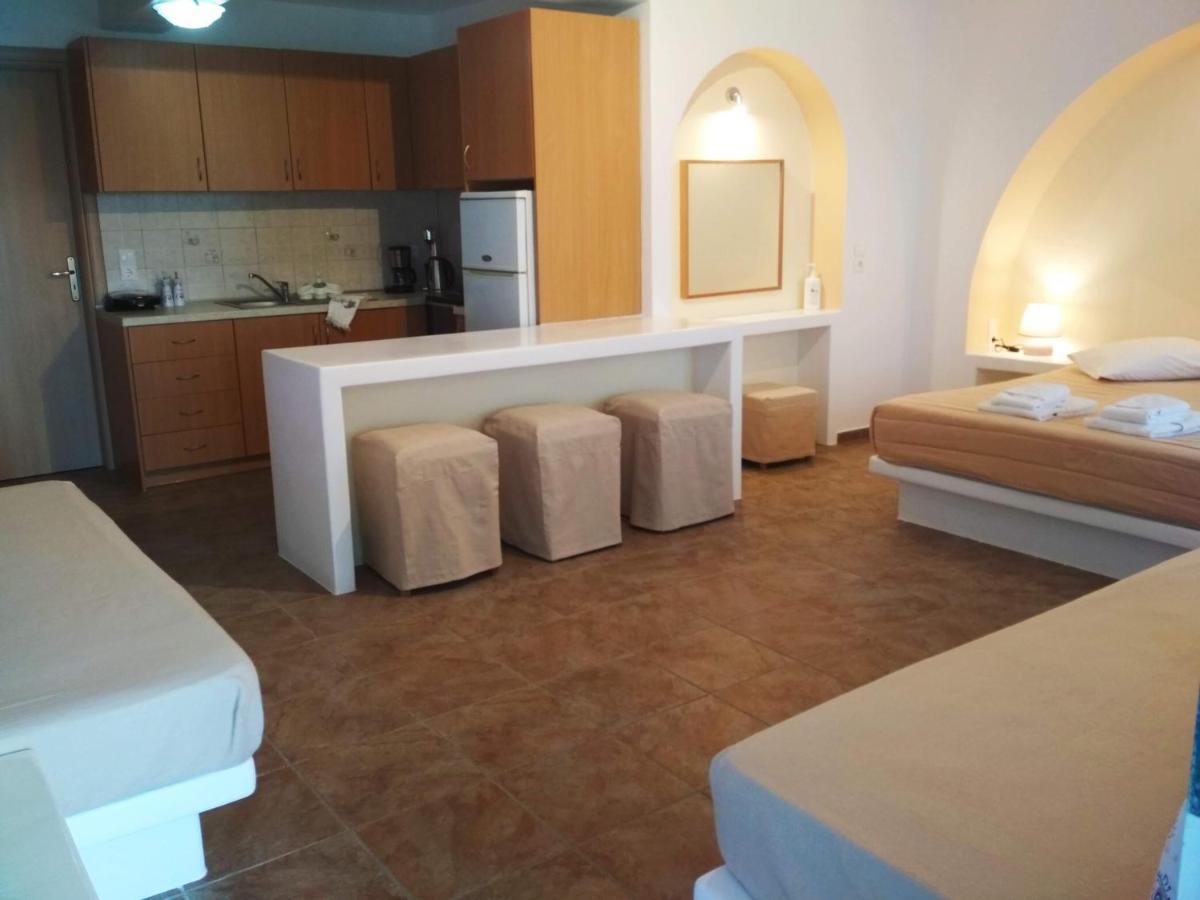 Kipari Apartments Áno Meriá Zewnętrze zdjęcie