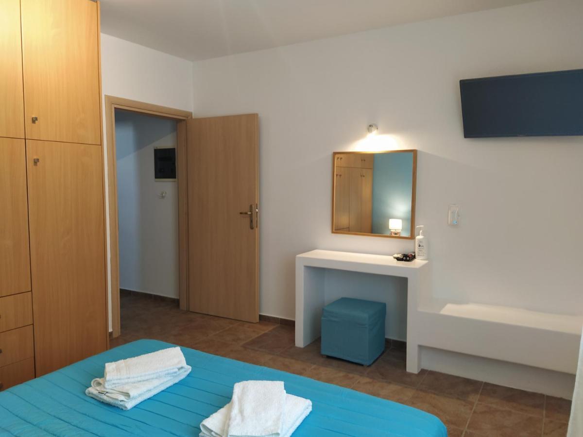 Kipari Apartments Áno Meriá Zewnętrze zdjęcie